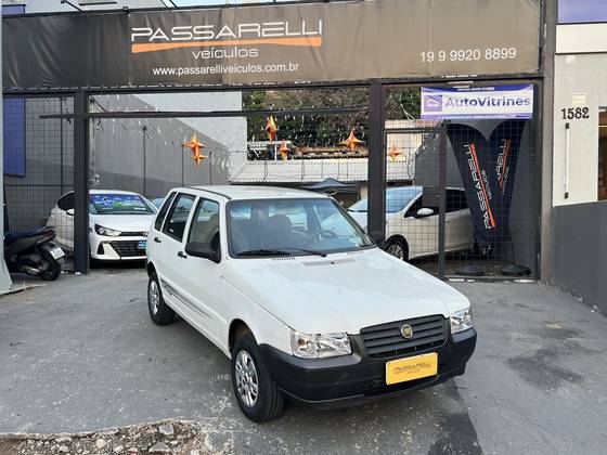 FIAT UNO 1.0 MPI MILLE FIRE ECONOMY 8V FLEX 4P MANUAL
